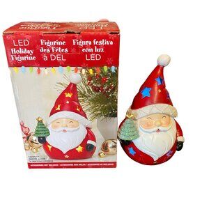 Santa Claus - LED Holiday Figurine